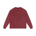 Noble Splendour Acid Wash Oversize Long Sleeve T-Shirt
