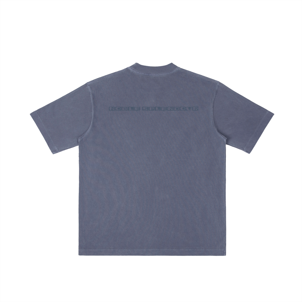 Noble Splendour Vintage Wash Drop Shoulder T-shirt