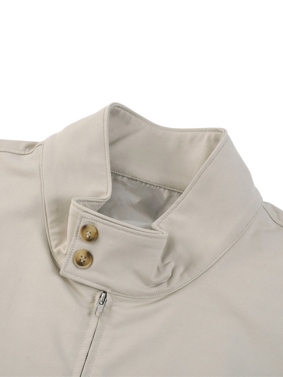 Noble Splendour Stand Collar Bomber Jacket