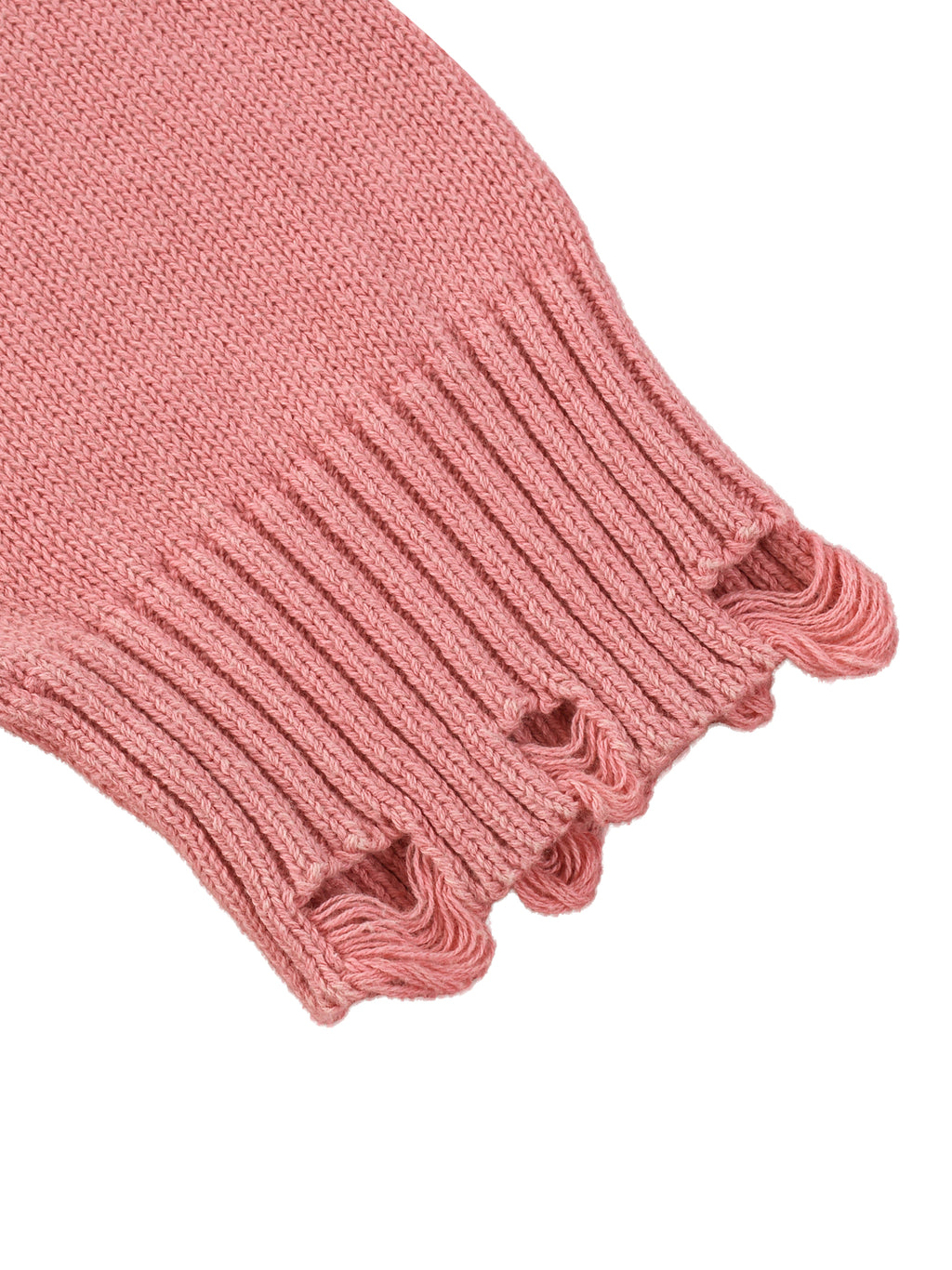Noble Splendour Vintage Washed Hand-Frayed Sweater