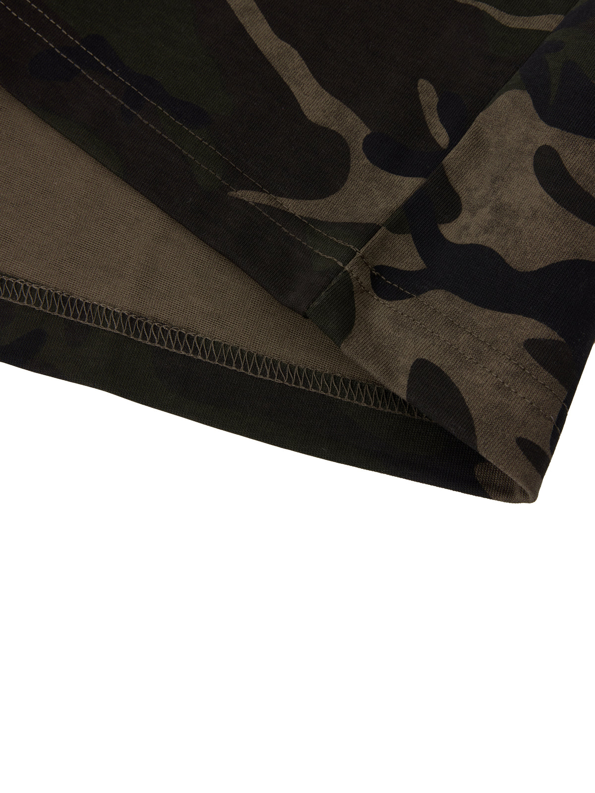 Noble Splendour Unisex Camo Boxy T-Shirt