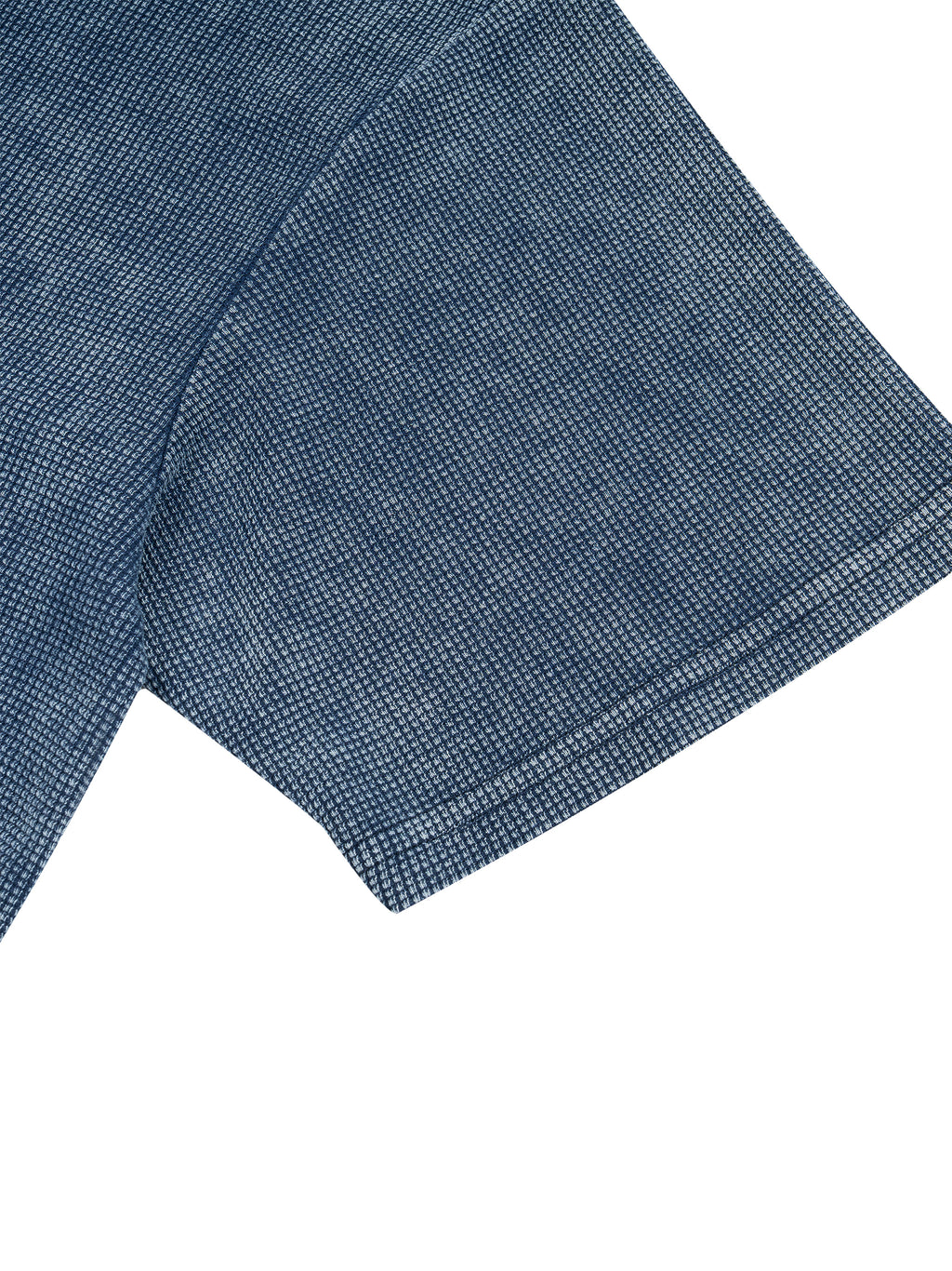 Noble Splendour Textured Waffle Washed Boxy T-Shirt