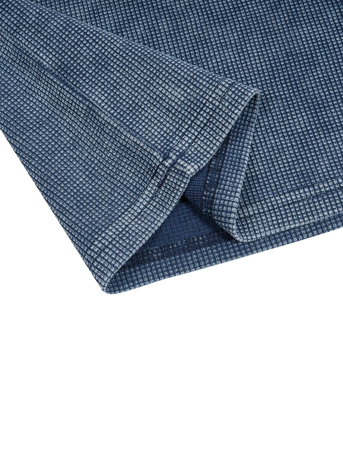 Noble Splendour Textured Waffle Washed Boxy T-Shirt
