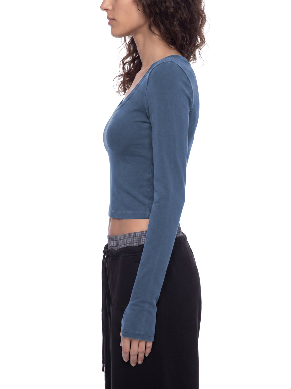 Noble Splendour Women’s Vintage Wash Crop T-Shirt