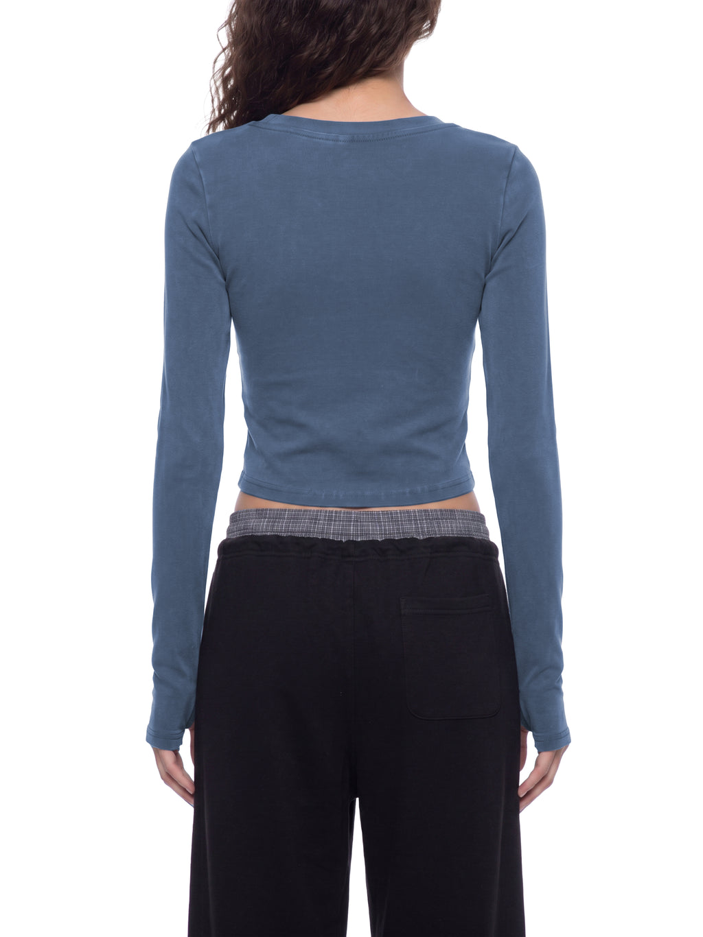 Noble Splendour Women’s Vintage Wash Crop T-Shirt