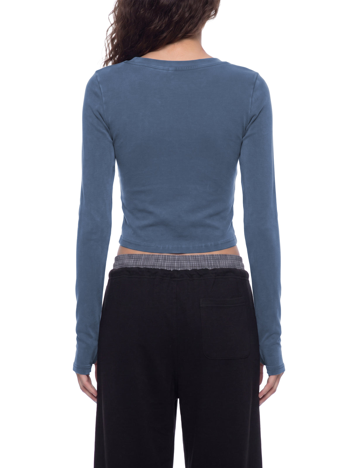 Noble Splendour Women’s Vintage Wash Crop T-Shirt