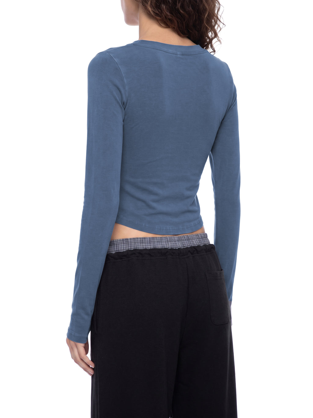 Noble Splendour Women’s Vintage Wash Crop T-Shirt