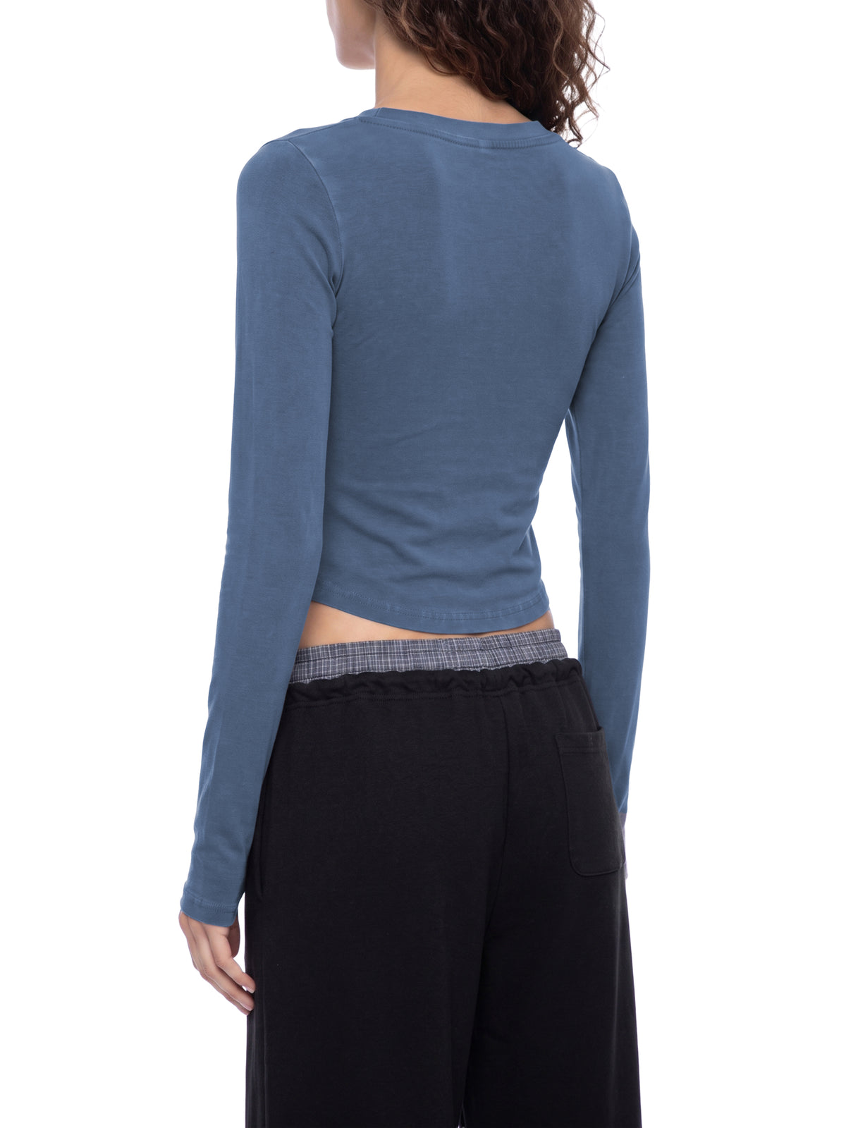 Noble Splendour Women’s Vintage Wash Crop T-Shirt